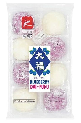 KIDO Blueberry Daifuku/200g