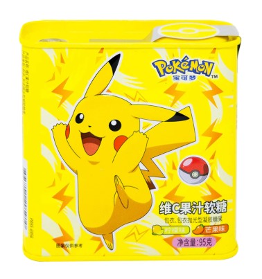 Fruit Soft Candy -Lemon&Mango Flavor/ 95g