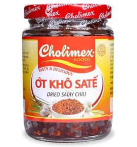 Cholimex Dried Satay  Chili/100g