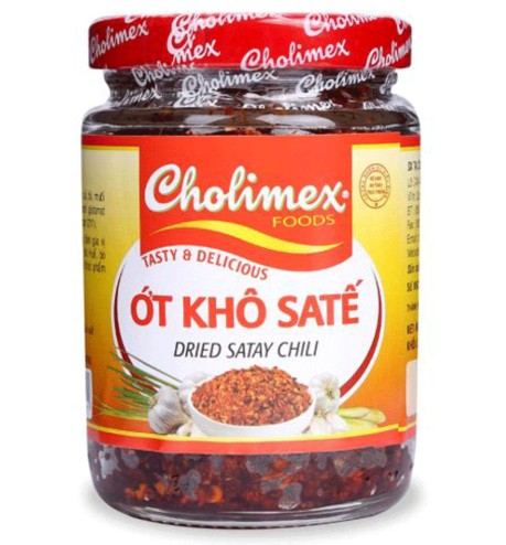 Cholimex Dried Satay  Chili/100g