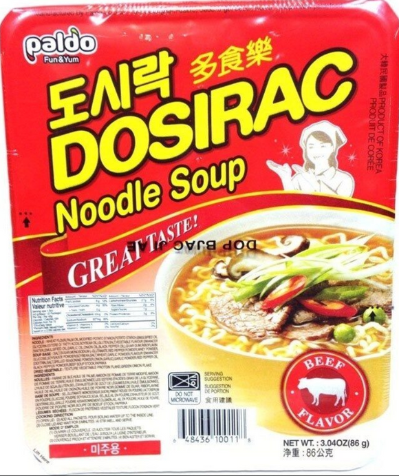 Paldo Dosirac Beef Flavor/86g