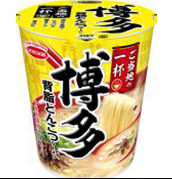 Acecook Hakata Back Fat Tonkotsu Ramen/66g