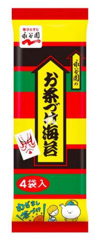 Nagatanien Seaweed Ochaduke Seasoning4P/24G