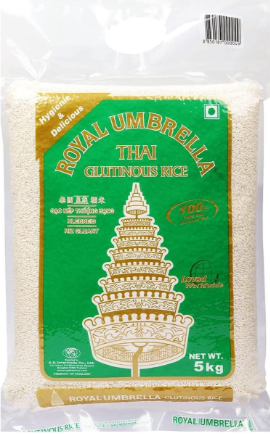 (S)Royal Umbrella Thai Glutinous Rice/5Kg