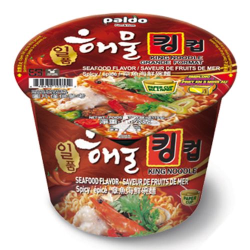 PALDO Instant Seafood Noodle Soup Bowl/110g
