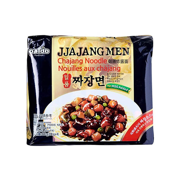 Paldo Instant Chajang Noodle/200gX4