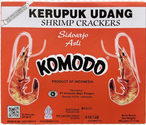 Komodo Shrimp Crackers/500g