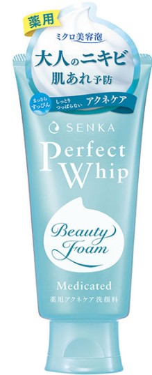 Senka Perfect Whip Medicated Acne Care/120g