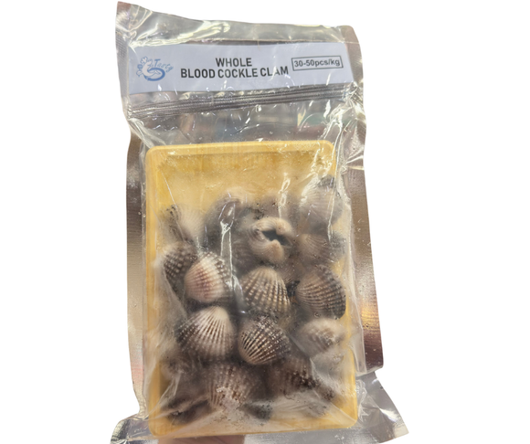 Tasty Whole Blood Cockle Clam/ 500g