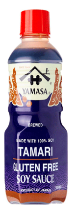 YAMASA Tamari 100% Soy Sauce Gluten Free/500ml