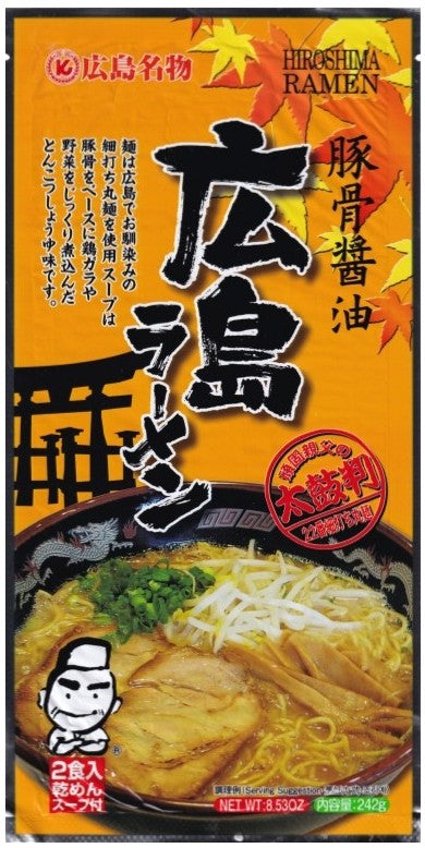 Kurata Hiroshima Ramen/242g
