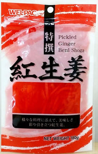 WELPAC Pickled Ginger/180g