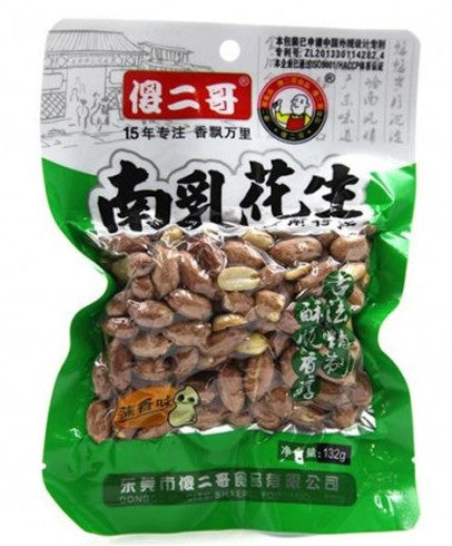 SEG Roasted Peanuts Garlic Flavor/132g