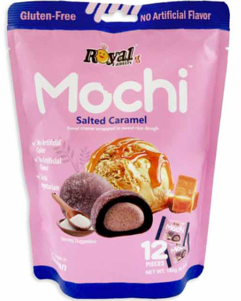 RF Gluten Free Mochi - Salted Caramel/180g