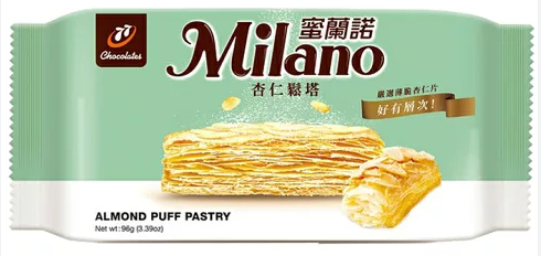 Hongya 77 Almond Thousand Layers/90g
