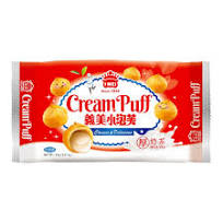 I MEI Milk Tea Cream Puff/57g
