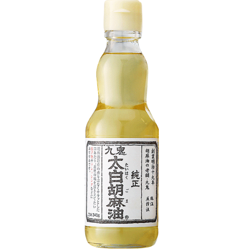 KUKI Taihaku Pure Sesame Oil/340g