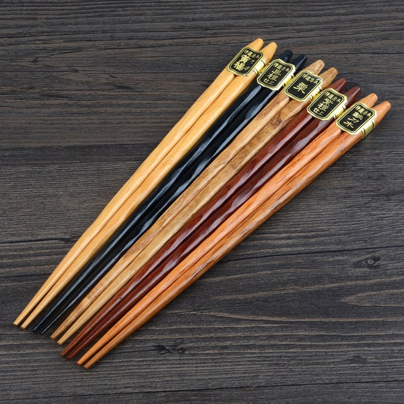 KAME Wooden Chopsticks Set/Each