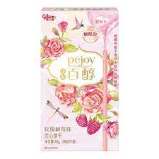 Glico Pejoy Rose & Raspberry Flavour/48g