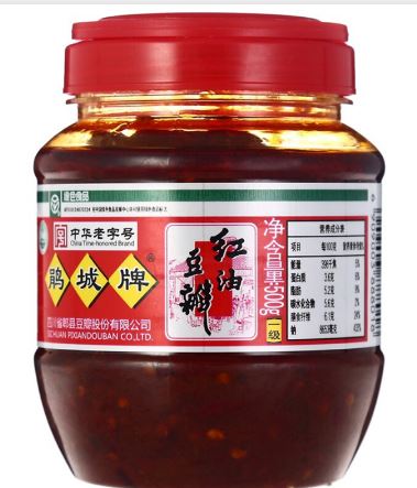 JuanCheng beans sauce in chilli oil/ 500g