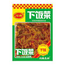 Chuan Nan Tasty Pickled Vegetable for Rice/120g