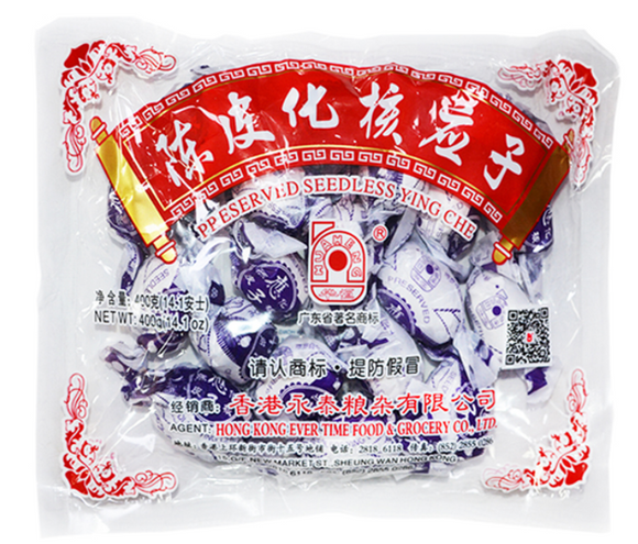 YingChe Preserved Seedless Plums/400G