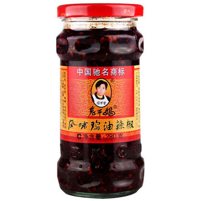 LaoGanMa Chicken Chilli Sauce/280g