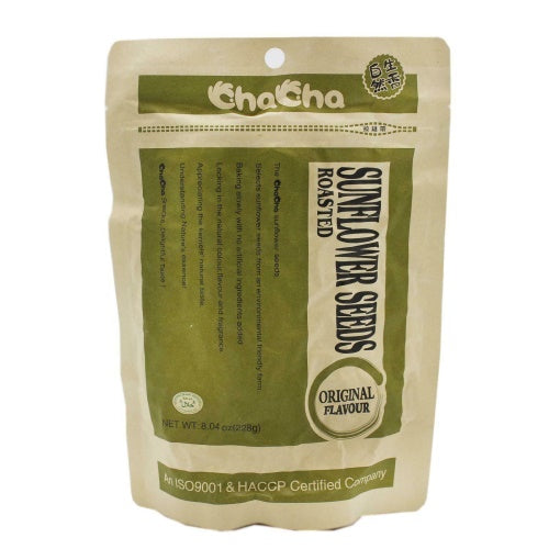 Cha Cha Sunflower Seeds Original/228g