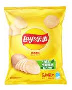 Lays Chips Classic Flavor /40g