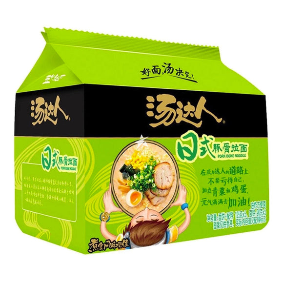 TongYi Tang Da Ren Ramen Pork Bone/125g*5