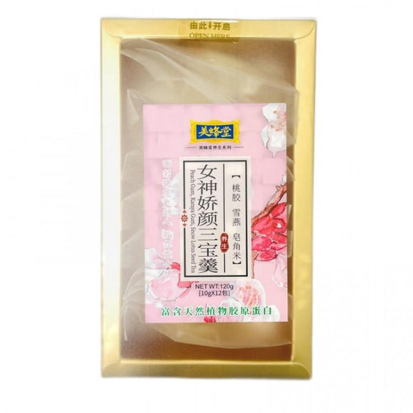 Peach & Karaya Gum Snow Lotus Seed Tea/120g
