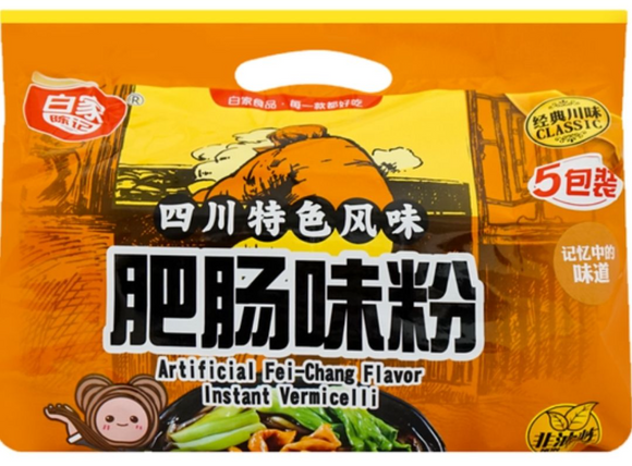 Baijia Spicy Aftificial Fei-Chang Flavor(5 in 1)/540g