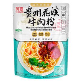 HIAKUAN Huaxi Artificial Beef Flavor Instant Rice Noodle/270g