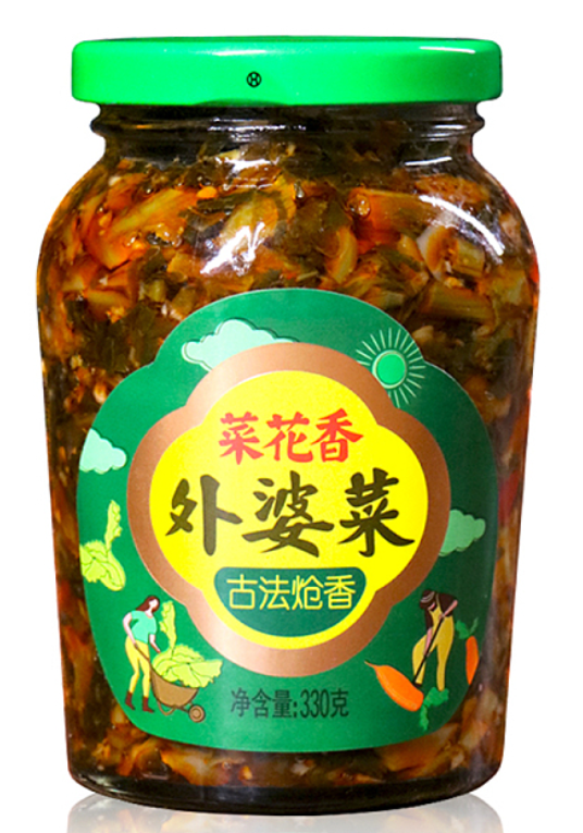 CHX Pickled Grandma's Dish Vegetable/330g