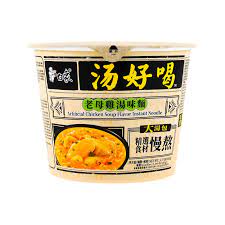 BAIXIANG Bowl Noodle Chicken Soup/107g