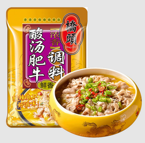 Qiao Tou SOUR SOUP SEASONING BEEF/120G