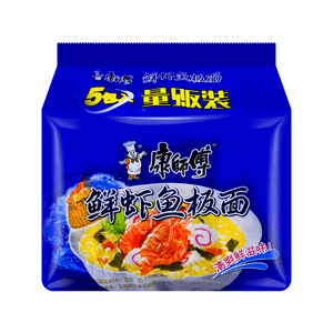 Kang Shi Fu Seafood Noodle /98g*5