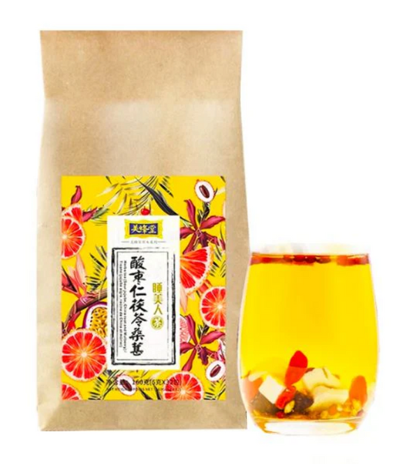 Tea Bag Sou Jujube,China root,Mulberry/132g