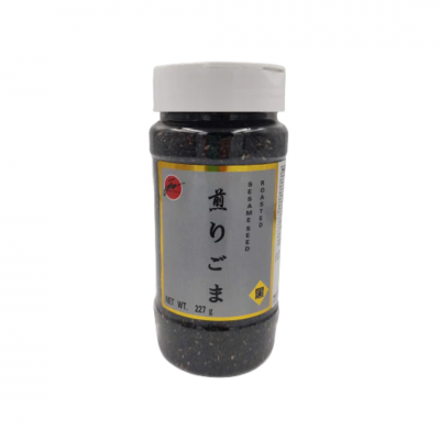JUN ROASTED BLACK SESAME SEED/227G