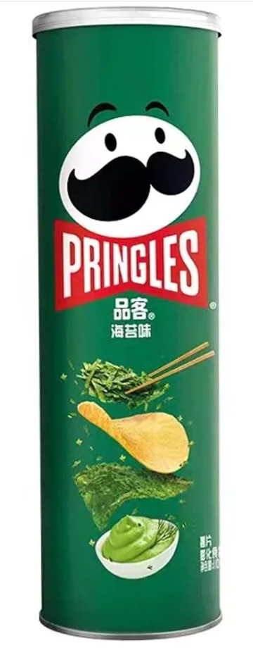 Pringles - Seaweed Flavour /110G