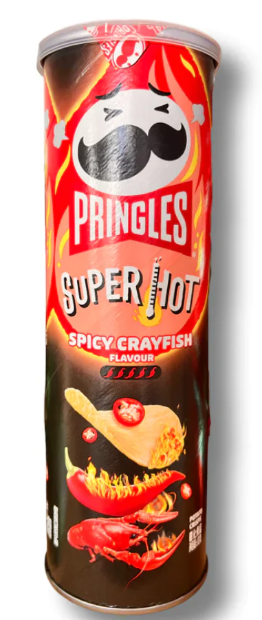 Pringles - Super Hot Spicy Crayfish/110G