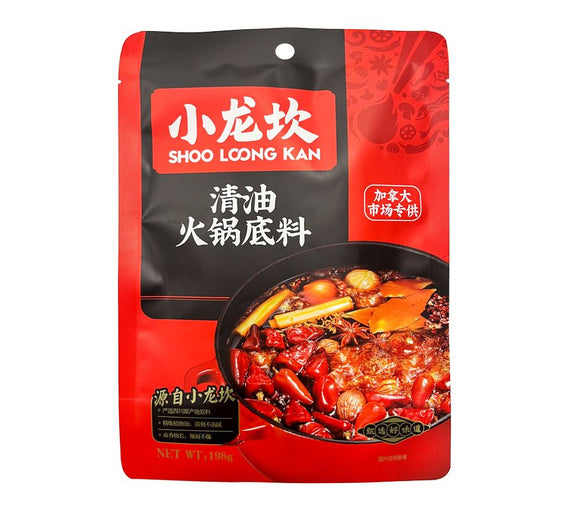 (L)Xiao Long Kan Hotpot Base with Rapeseed Oil/198g