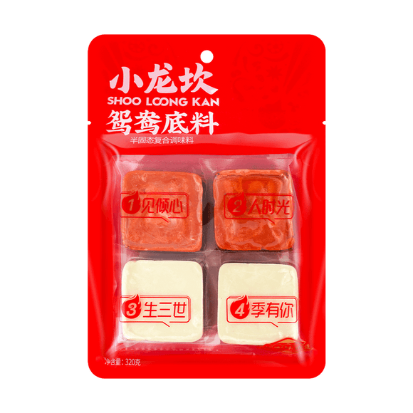Shoo Loong Kan Yuanyang Hot Pot Soup Base/320g