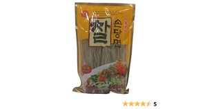 Lucky  Peal Korean Sweet Potato Vermicelli Thick/400g