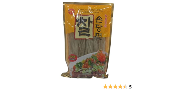 Lucky  Peal Korean Sweet Potato Vermicelli Thick/400g