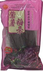 Lucky Pearl Korean Purple Potato Vericelli/400g