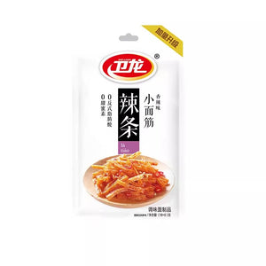 Wei Long Mini LaTiao (Hot & Spicy)/60g