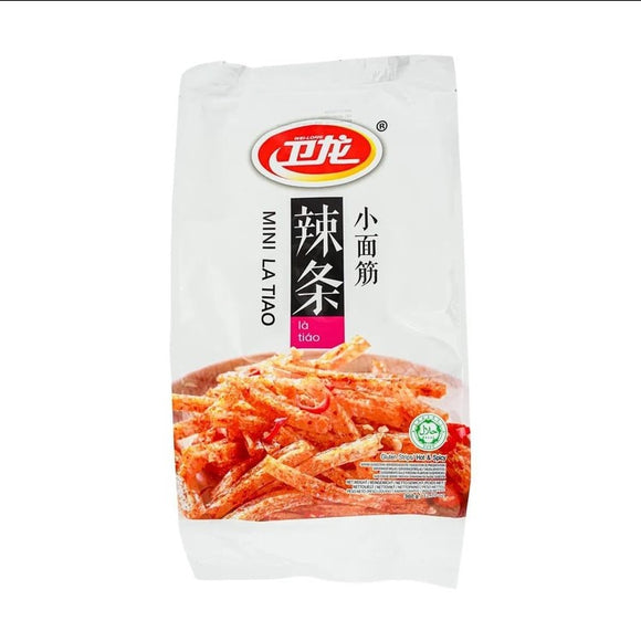 Wei Long Mini LaTiao (Hot & Spicy)/360g