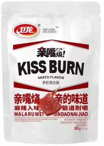 Wei Long Kiss Burn (Mix flavor) / 260g