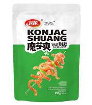 Weilong Konjac shuang sour&hot/252g